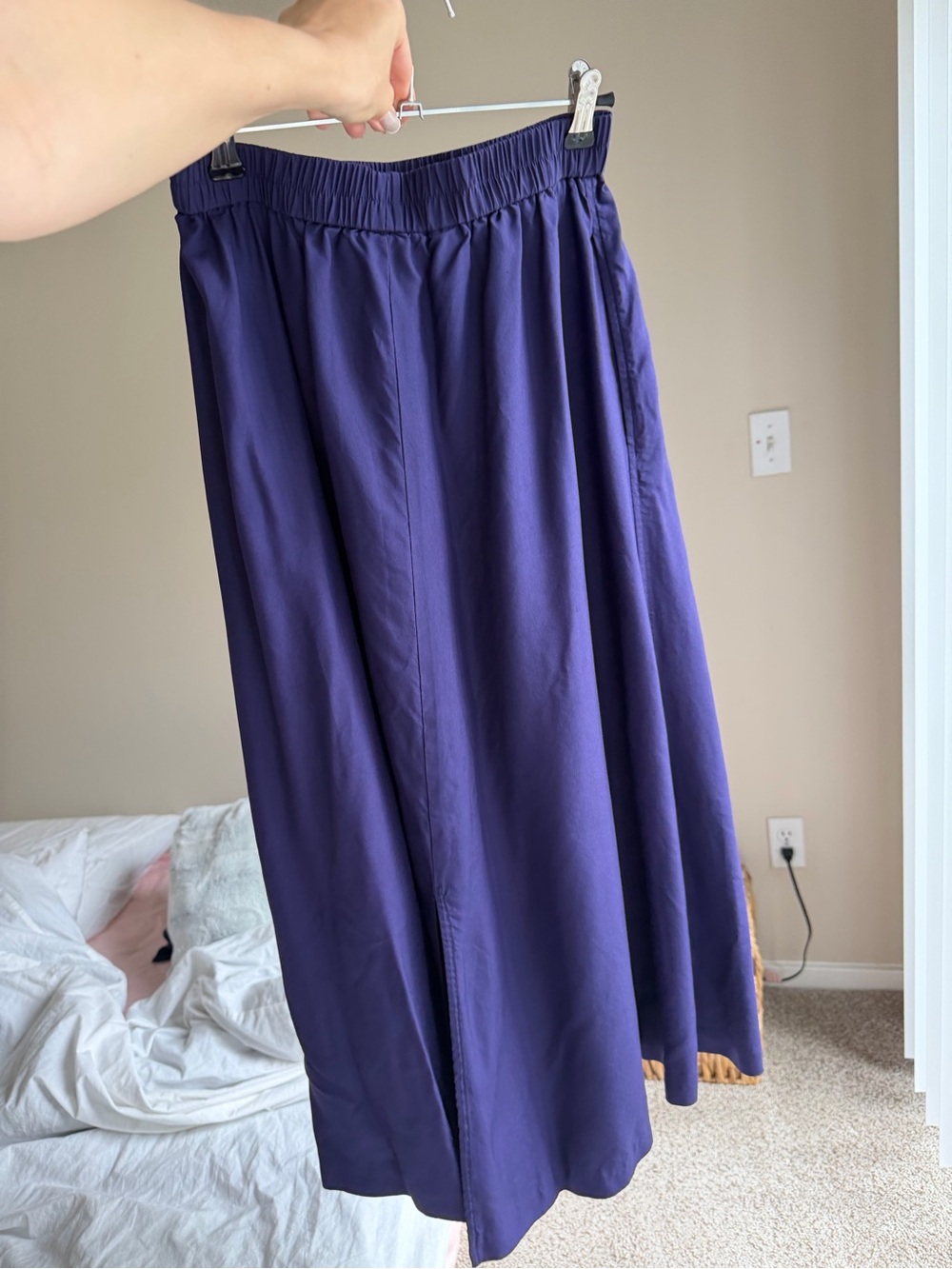 JH Collectibles Deep Purple Midi Skirt - Picture 6 of 7